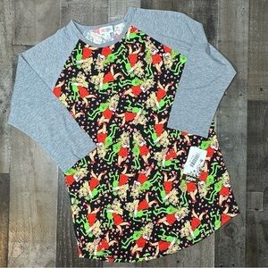 NWT Valentine Muppets LuLaRoe Randy Medium